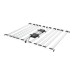 10 Bar 930W - Mint White - Three Channel UV Spectrum Enhancing Led Grow Light