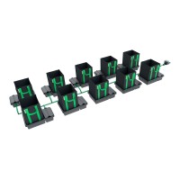 10 Pot 16L EasyFeed System without Tank