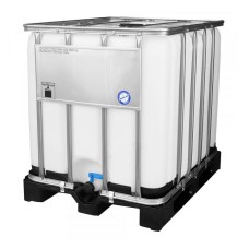 1000 Litre New IBC - Plastic Pallet - UN Approved