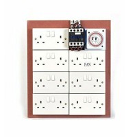 12+2 Way Contactor Board with 24 Hour Timer
