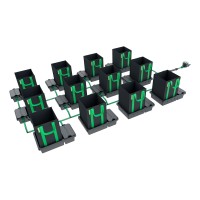 12 Pot 16L EasyFeed System without Tank
