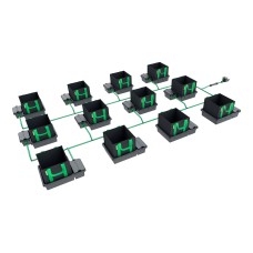 12 Pot 22L EasyFeed System without Tank