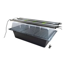 X-Stream 120 Site with 4 x SunBlaster 120cm T5 Propagation Lights