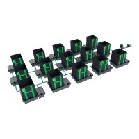 15 Pot 16L EasyFeed System without Tank