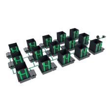15 Pot 16L EasyFeed System without Tank