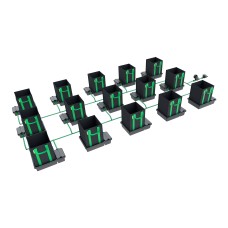 15 Pot 30L EasyFeed System without Tank
