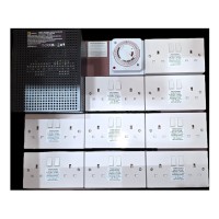 16+2 Way Contactor Board Double Contactor CE ...