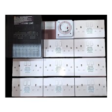 16+2 Way Contactor Board Double Contactor CE Approved 