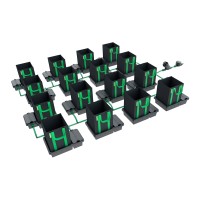 16 Pot 16L EasyFeed System without Tank