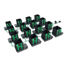 16 Pot 16L EasyFeed System without Tank