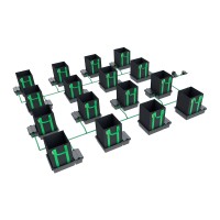 16 Pot 30L EasyFeed System without Tank