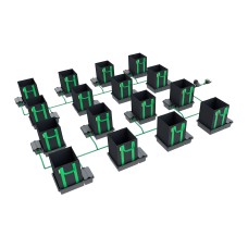 16 Pot 30L EasyFeed System without Tank