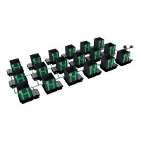 18 Pot 16L EasyFeed System without Tank