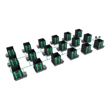 18 Pot 30L EasyFeed System without Tank