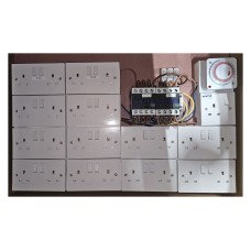 20+4 Way Contactor Board with 24 Hour Timer 20+4 Way Contactor Board with 24 Hour Timer