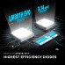 2024 Spider Farmer SF2000 Samsung LM301H EVO LED Grow Light