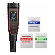2026 Spider Farmer 5-in-1 pH Hydroponic Meter Kit 2026 Spider Farmer 5-in-1 pH Hydroponic Meter Kit