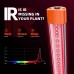 2026 Spider Farmer UV60 & IR30 LED Grow Light Bars Set (90cm)