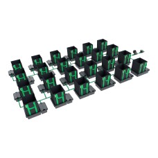 24 Pot 16L EasyFeed System without Tank