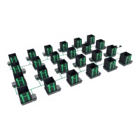 24 Pot 30L EasyFeed System without Tank