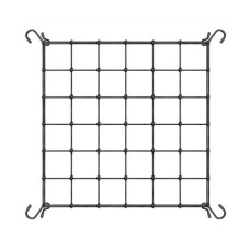 3 x 3Ft. Elastic Trellis Netting with 4 Hooks