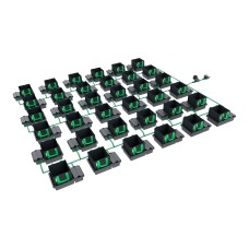 36 Pot 10L EasyFeed System without Tank