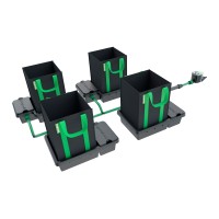 4 Pot 16L EasyFeed System without Tank