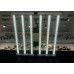 6 Bar 680W - Mint White - with Emerald Green Spectrum
