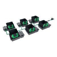 6 Pot 10L EasyFeed System without Tank