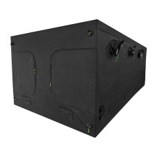 600 x 300 x 220cm Grow Tent with Wood Crate