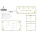 600 x 300 x 220cm Grow Tent with Wood Crate