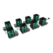 8 Pot 16L EasyFeed System without Tank