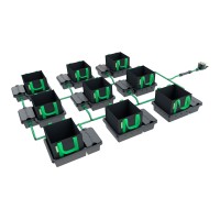 9 Pot 10L EasyFeed System without Tank