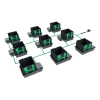 9 Pot 22L EasyFeed System without Tank