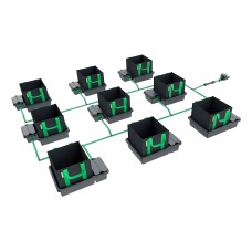9 Pot 22L EasyFeed System without Tank