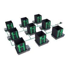 9 Pot 30L EasyFeed System without Tank