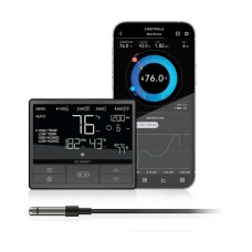 AC Infinity Controller 69 Pro, Independent Programs For Four Devices, Data App, Bluetooth + Wifi