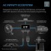 AC Infinity Controller 69 Pro, Independent Programs For Four Devices, Data App, Bluetooth + Wifi