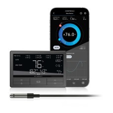 AC Infinity Controller 69 Pro+, Independent Programs For Eight Devices, Bluetooth + Wifi
