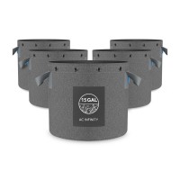AC Infinity Heavy Duty Fabric Pots, 15 Gallon...