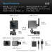 AC Infinity SPECTRON 7, AI-Powered Grow Camera 4K with Thermal Imaging and Under-Canopy Vision AC Infinity SPECTRON 7, AI-Powered Grow Camera 4K with Thermal Imaging and Under-Canopy Vision