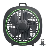 AeroWave D4 4″ 100mm - Grow Tent Clip Fan wit...