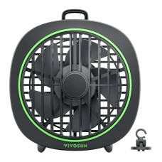 AeroWave D4 4″ 100mm - Grow Tent Clip Fan with Detachable Hook