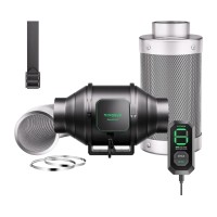 AeroZesh S4 Fan, E12 Controller, Ducting & Filter Kit