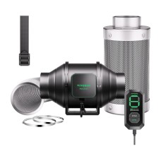 AeroZesh S4 Fan, E12 Controller, Ducting & Filter Kit