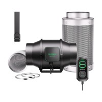 AeroZesh S6 Fan, E12 Controller, Ducting & Filter Kit