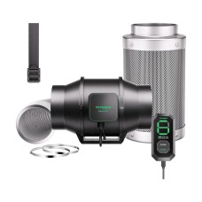 AeroZesh S6 Fan, E12 Controller, Ducting & Filter Kit