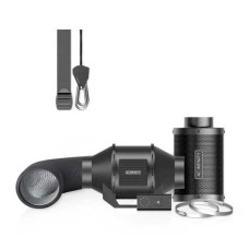 Air Filtration Kit 4” 100mm, Inline Fan With Speed Controller, Carbon Filter & Ducting Combo