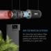 Air Filtration Kit PRO 4" 100mm, AI-Powered Controller with WiFi App, Inline Fan with Carbon Filter & Ducting Combo