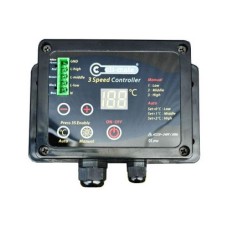 Airfan Hybrid Foam Box Fan Temp and speed fan controller Airfan Hybrid Foam Box Fan Temp and speed fan controller